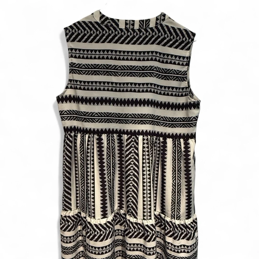 Cupshe Monochrome Patterned Mini Dress - Picture 8 of 8